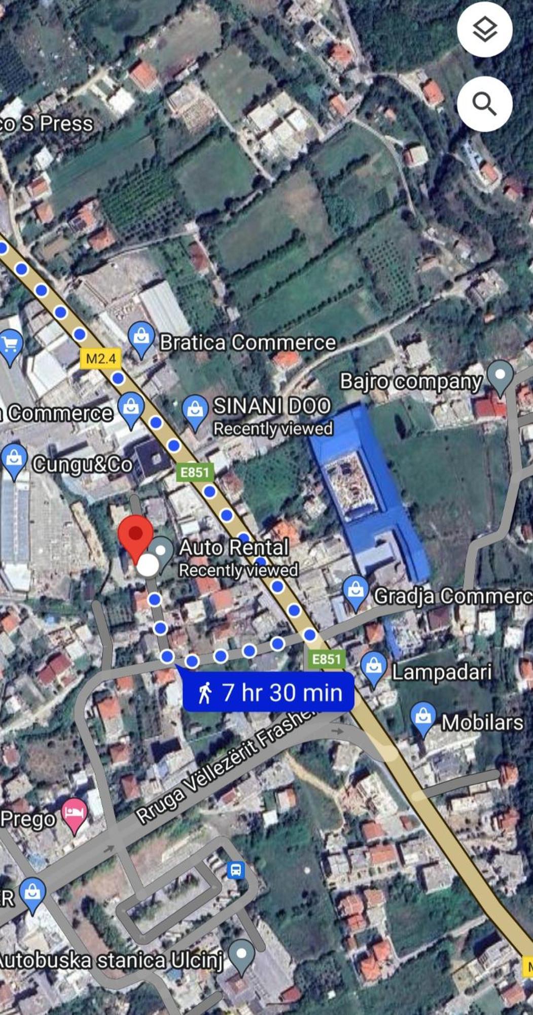 Meti Apartments Ulcinj Ngoại thất bức ảnh
